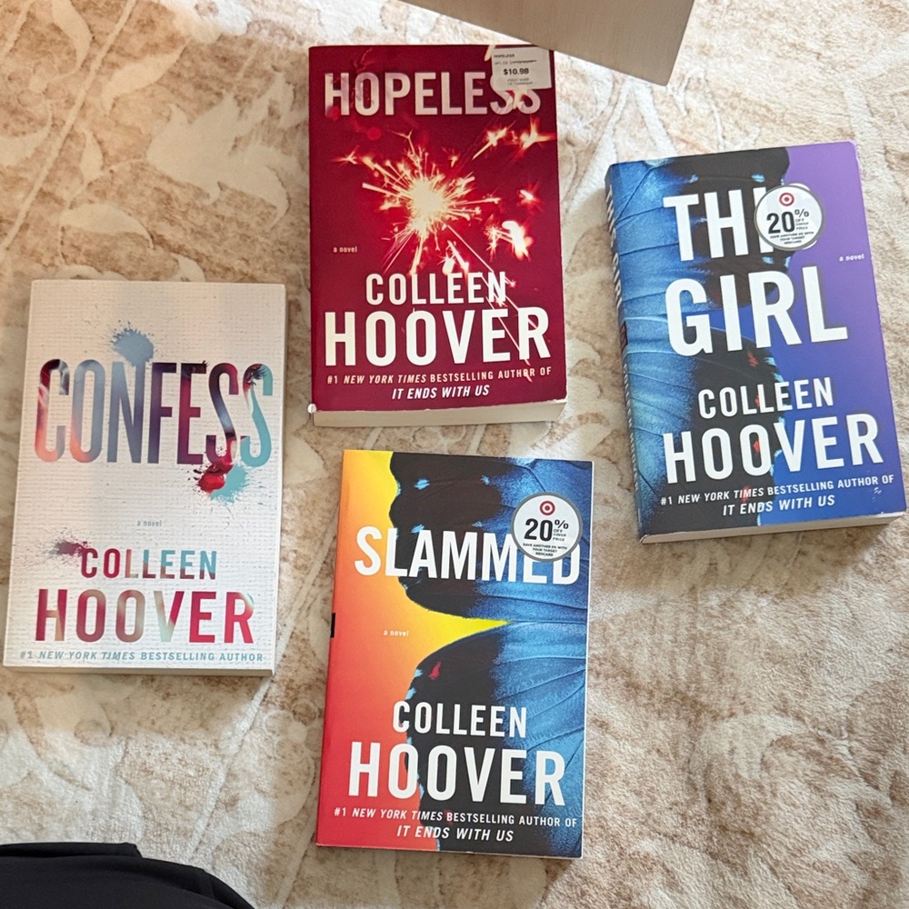 Colleen Hoover Book Collection